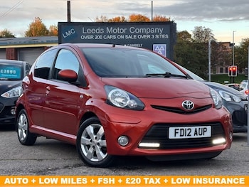2012 (12) - 1.0 VVT-i Fire 5dr [AC] MMT