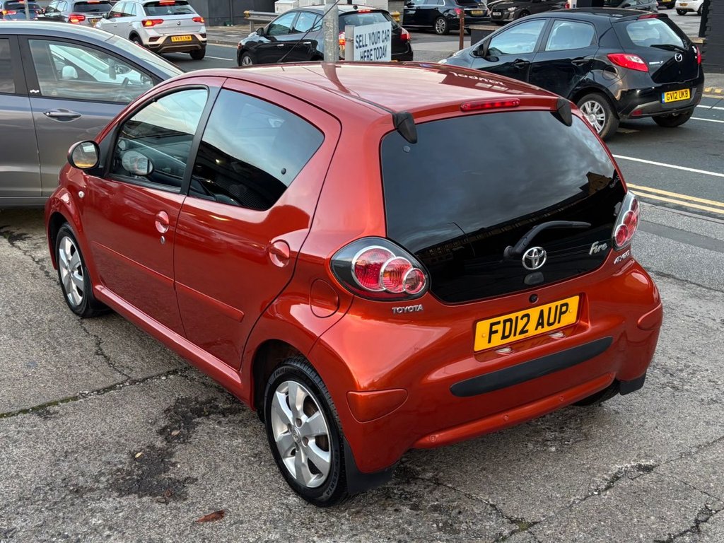 Used Toyota AYGO 2012 for sale - 76367361: Photo 9