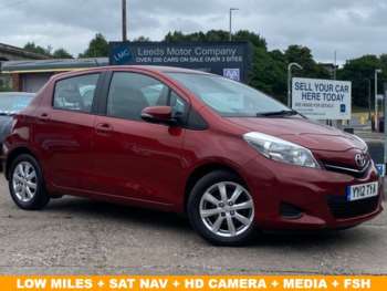 2012 (12) - 1.33 Dual VVT-i TR Hatchback 5dr Petrol Manual Euro 5 (101 ps)