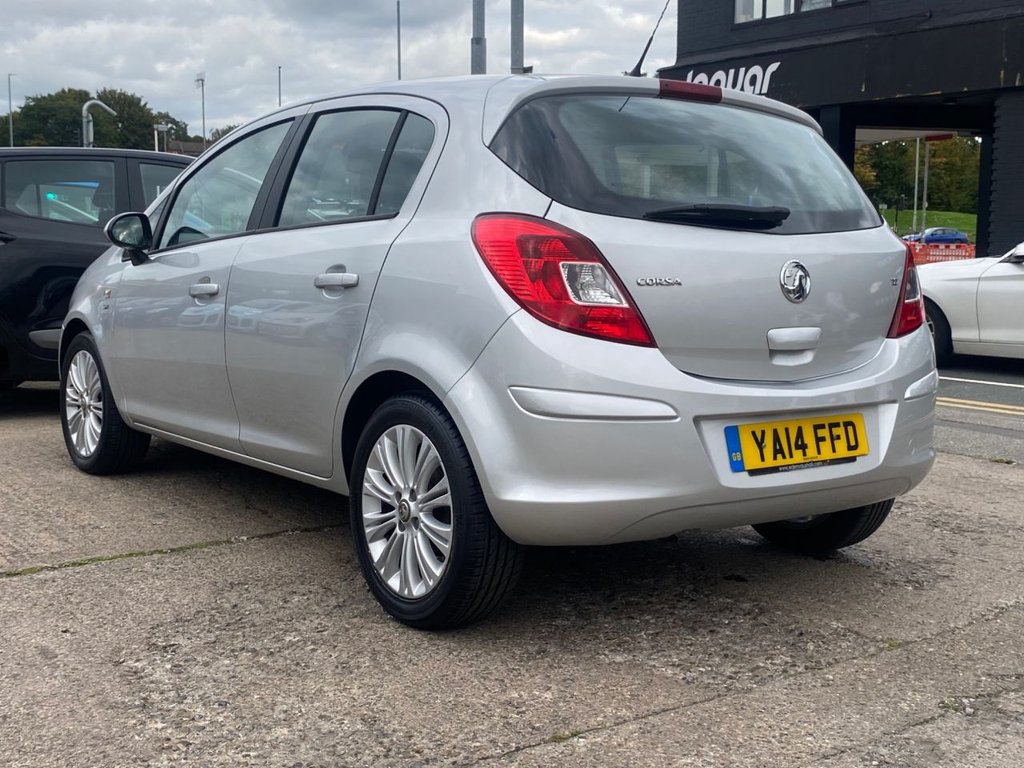 Used Vauxhall Corsa 2014 for sale - 76068369: Photo 9
