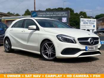 2016 (66) - 1.6 A180 AMG Line (Premium) Hatchback 5dr Petrol Manual Euro 6 (s/s) (122 p
