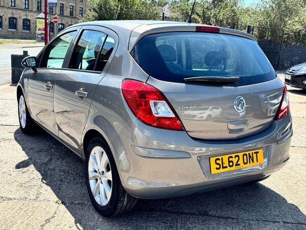 Used Vauxhall Corsa 2012 for sale - 75181207: Photo 8