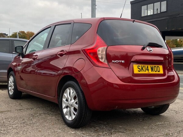 Used Nissan Note 2014 for sale - 76291347: Photo 10