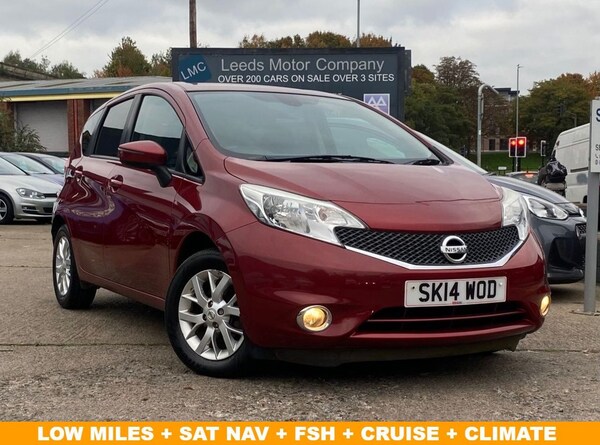 Used Nissan Note 2014 for sale - 76291347: Photo 1