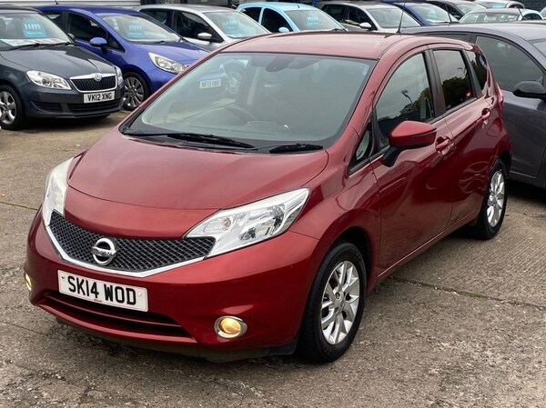 Used Nissan Note 2014 for sale - 76291347: Photo 7