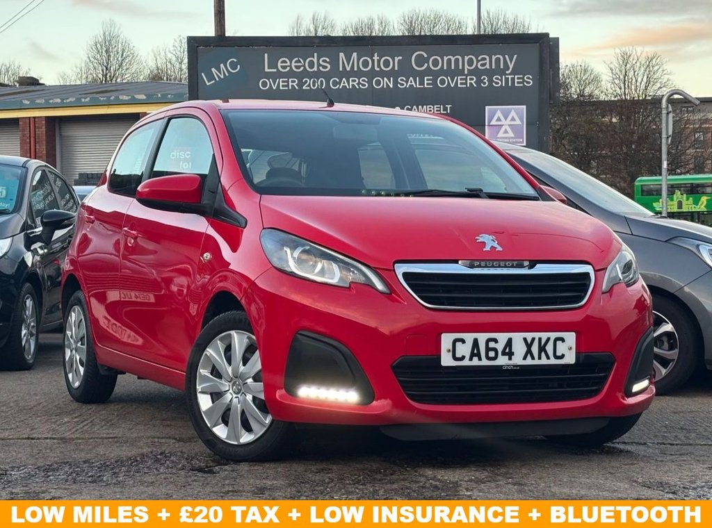 Used Peugeot 108 2015 for sale - 76711506: Photo 1