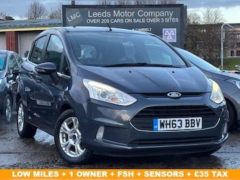 2014 (63) - 1.0T EcoBoost Zetec MPV 5dr Petrol Manual Euro 5 (100 ps)