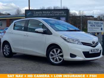 2011 (61) - 1.33 Dual VVT-i TR Hatchback 5dr Petrol Manual Euro 5 (101 ps)