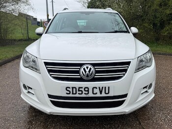 Used Volkswagen Tiguan 2009 for sale - 78276429: Photo