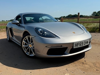 Used Porsche 718 Cayman 2019 for sale - 79011877: Photo