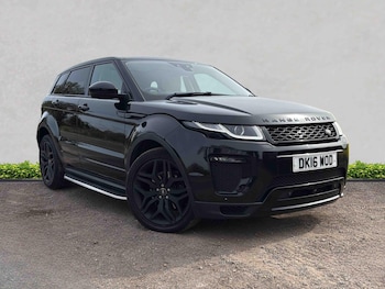 Land Rover Range Rover Evoque feature image