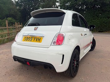 Used Abarth 500 2010 for sale - 78946325: Photo