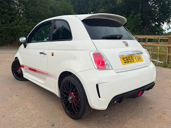 Used Abarth 500 2010 for sale - 78946325: Photo