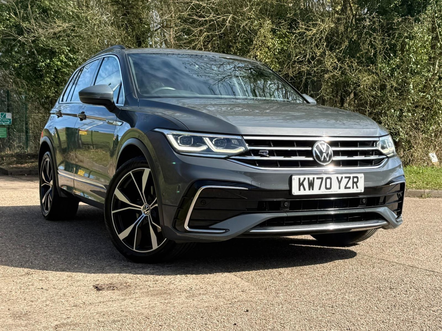 Used Volkswagen Tiguan 2021 for sale - 78184445: Photo 1