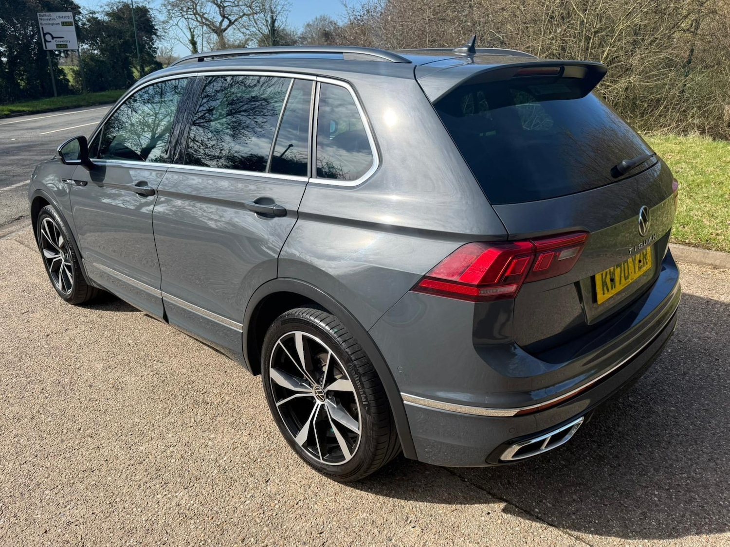 Used Volkswagen Tiguan 2021 for sale - 78184445: Photo 13