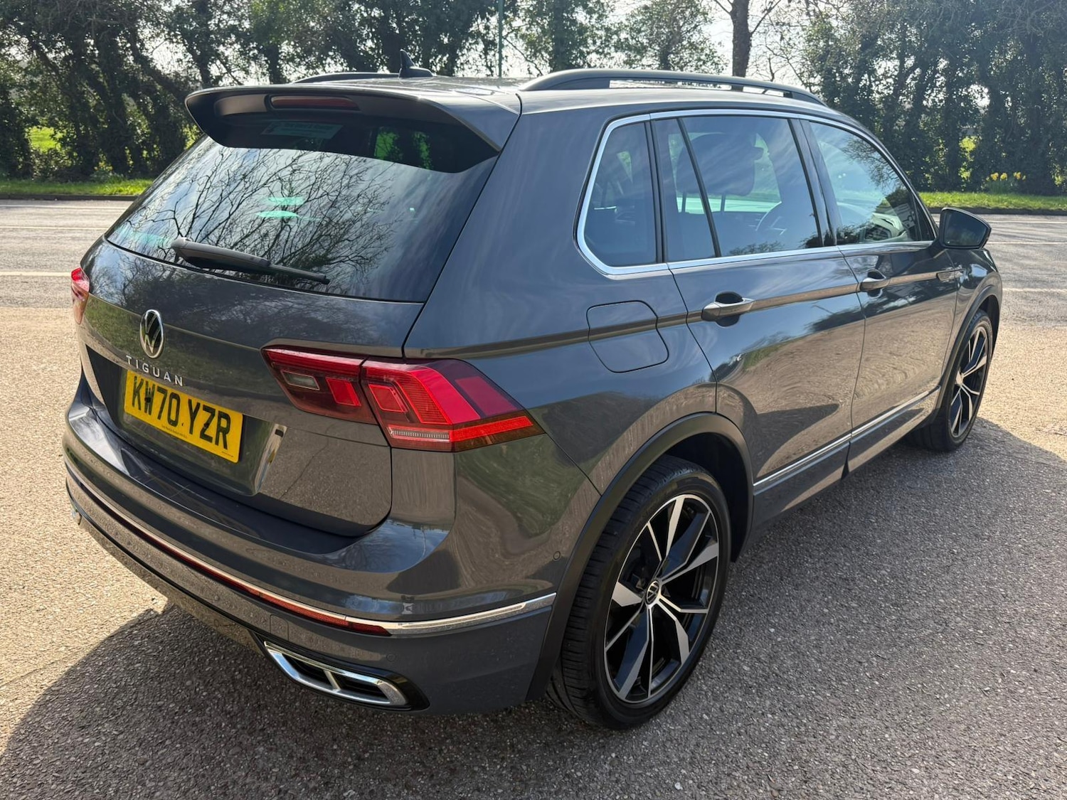 Used Volkswagen Tiguan 2021 for sale - 78184445: Photo 18