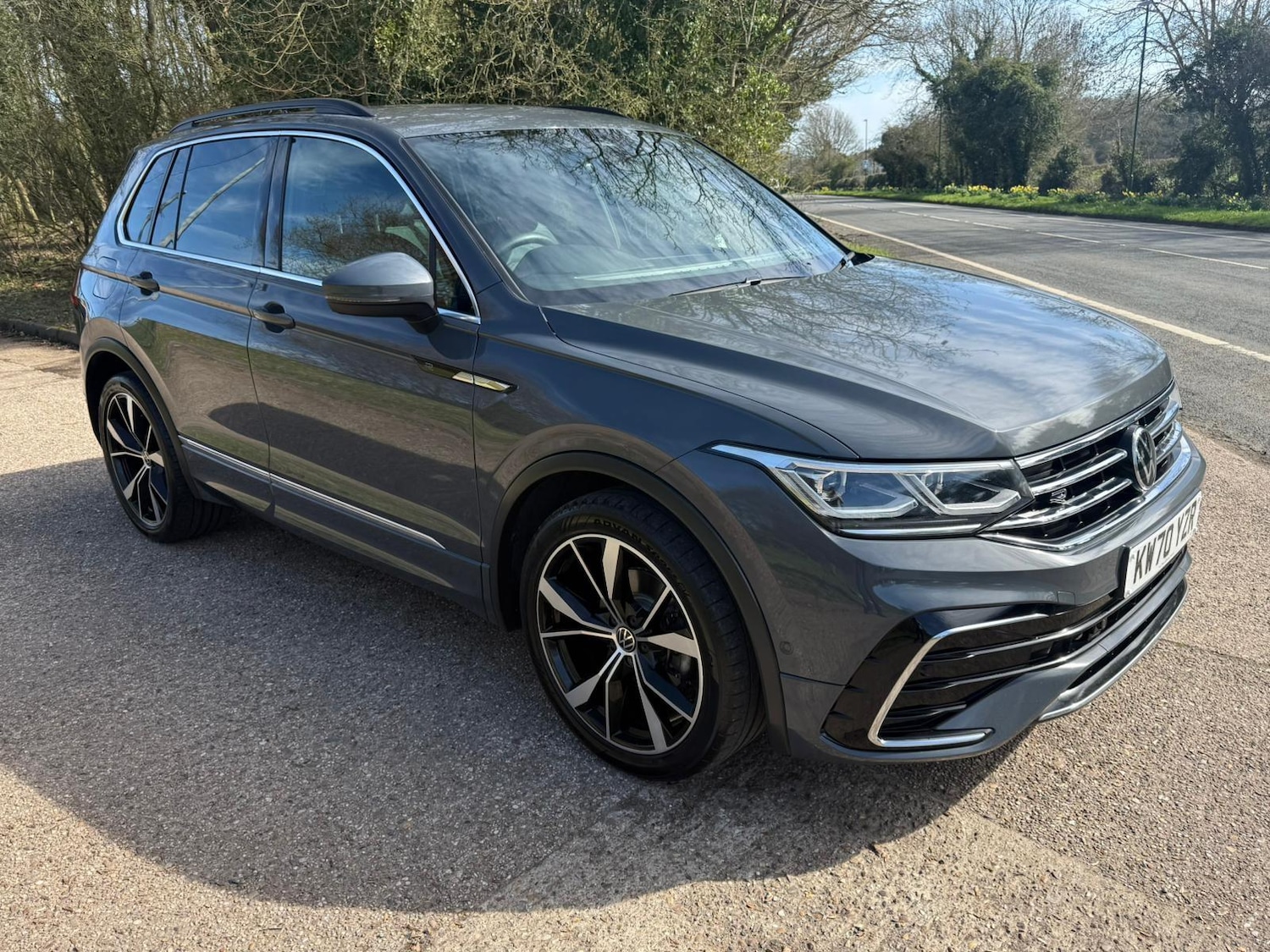 Used Volkswagen Tiguan 2021 for sale - 78184445: Photo 2