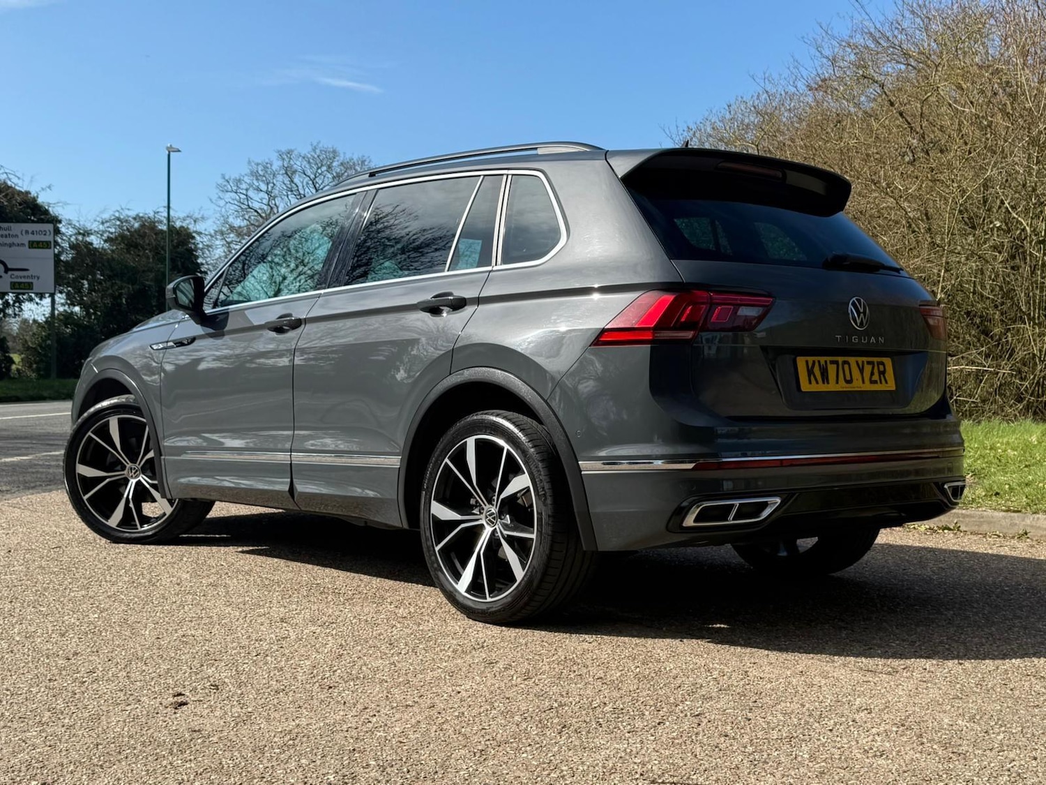 Used Volkswagen Tiguan 2021 for sale - 78184445: Photo 62