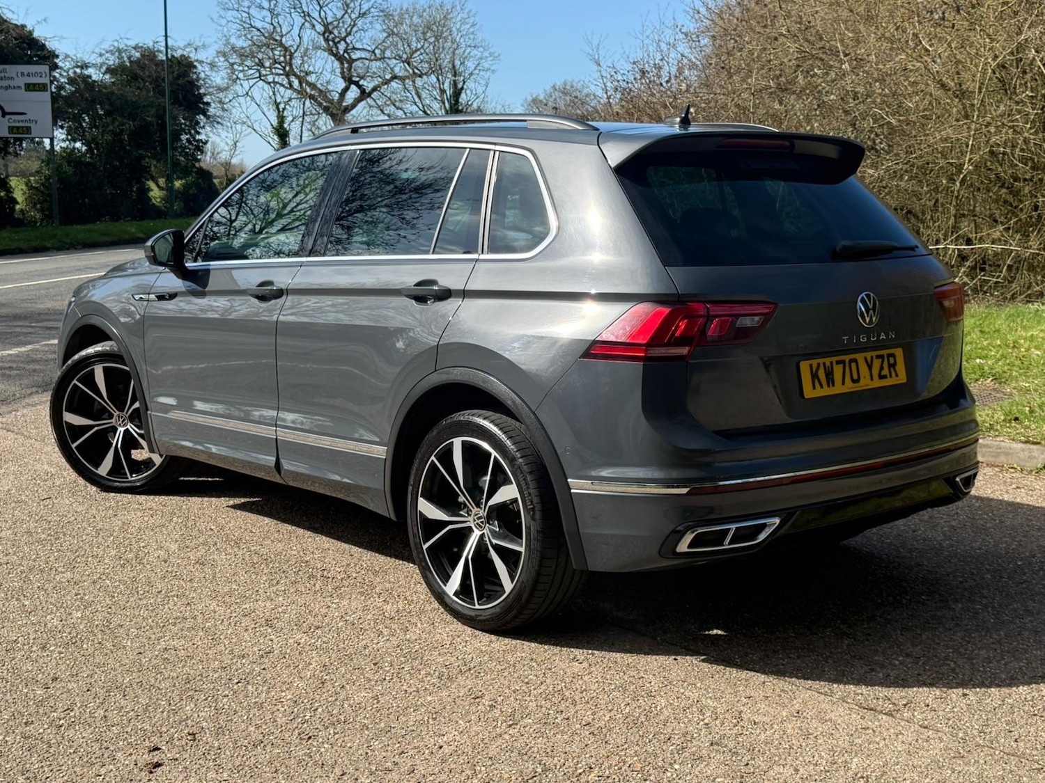 Used Volkswagen Tiguan 2021 for sale - 78184445: Photo 65
