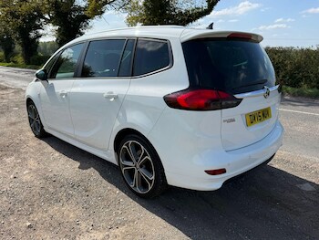 Used Vauxhall Zafira Tourer 2015 for sale - 78362156: Photo