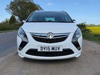 Used Vauxhall Zafira Tourer 2015 for sale - 78362156: Photo