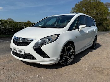 Used Vauxhall Zafira Tourer 2015 for sale - 78362156: Photo