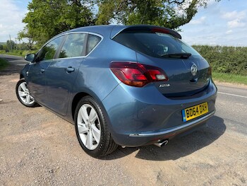Used Vauxhall Astra 2014 for sale - 78517417: Photo