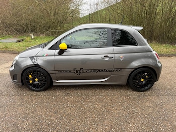 Used Abarth 595 2016 for sale - 78184707: Photo