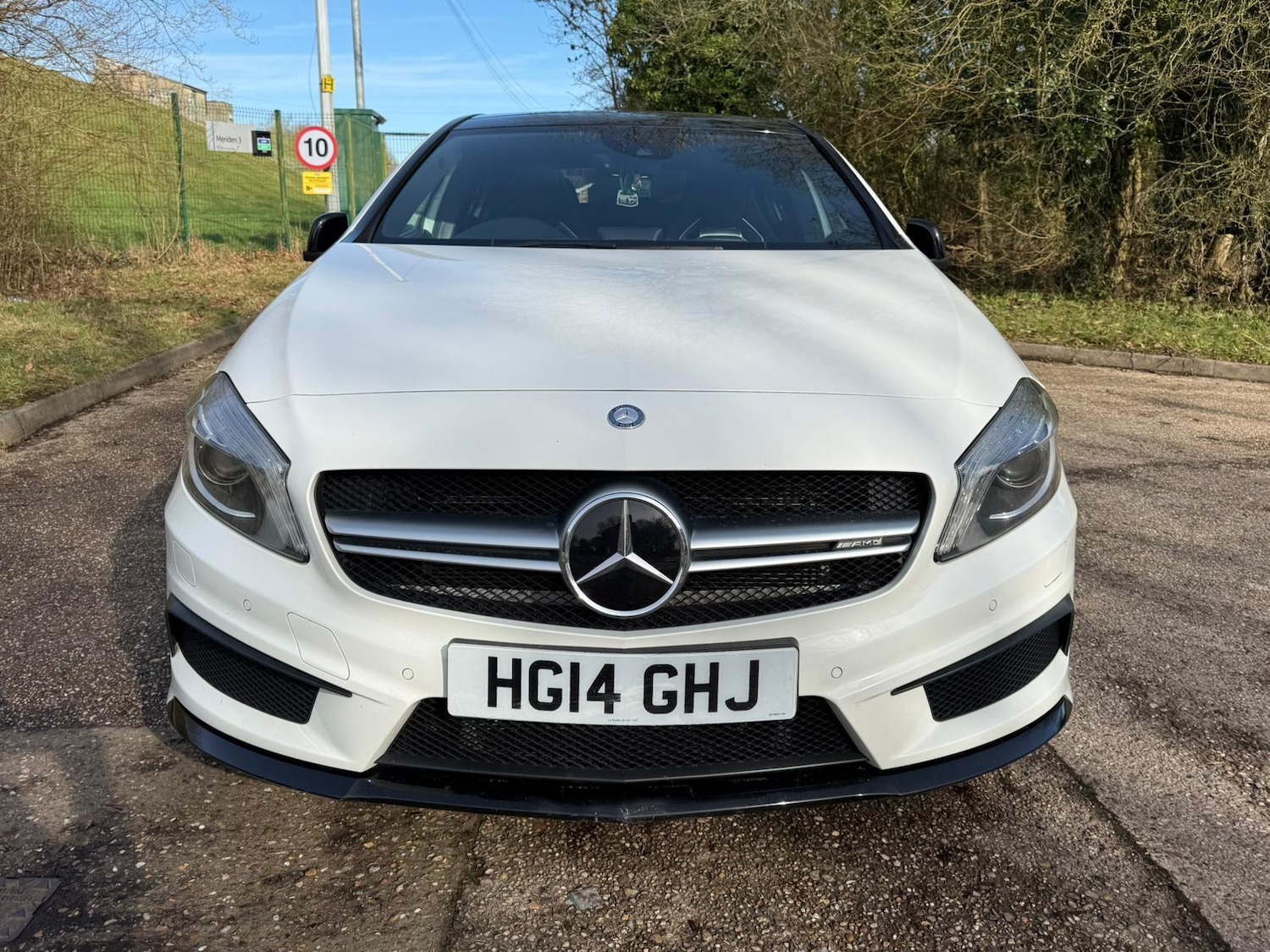 Used Mercedes-Benz A-Class 2014 for sale - 78184689: Photo 2