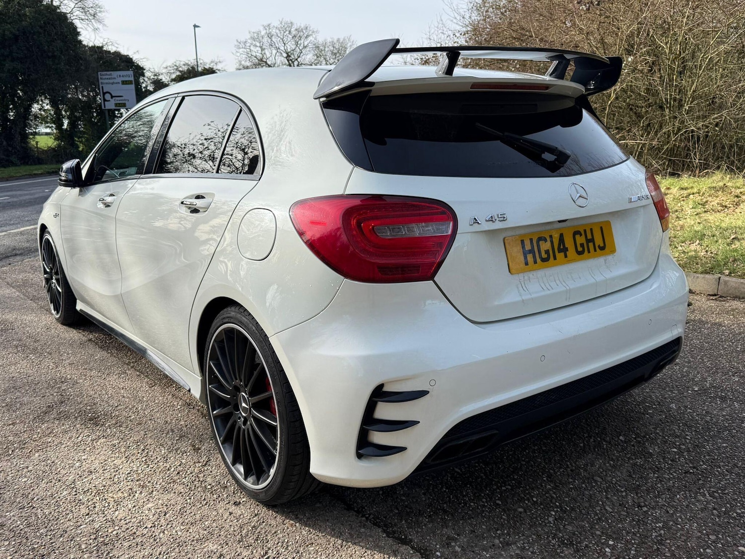 Used Mercedes-Benz A-Class 2014 for sale - 78184689: Photo 9