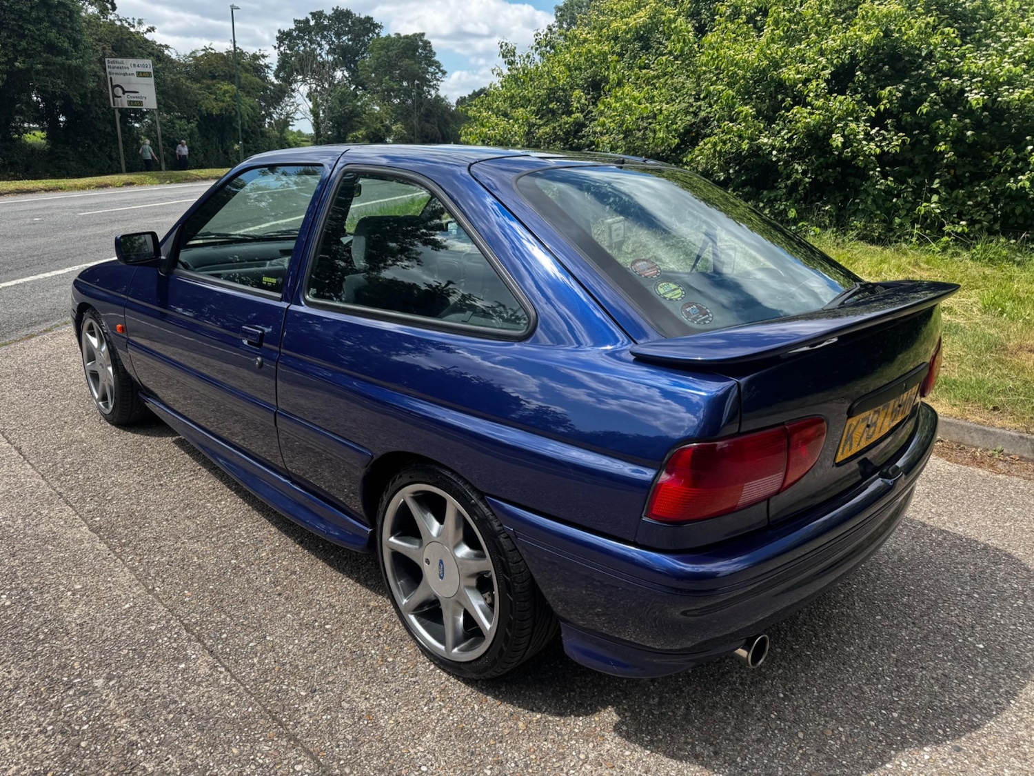 Used Ford Escort 1993 for sale - 78185125: Photo 4