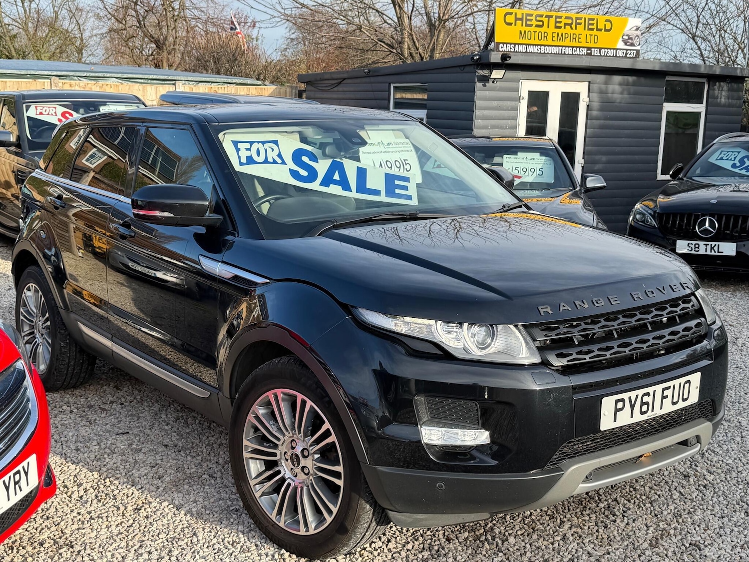 Used Land Rover Range Rover Evoque 2012 for sale - 76645007: Photo 1