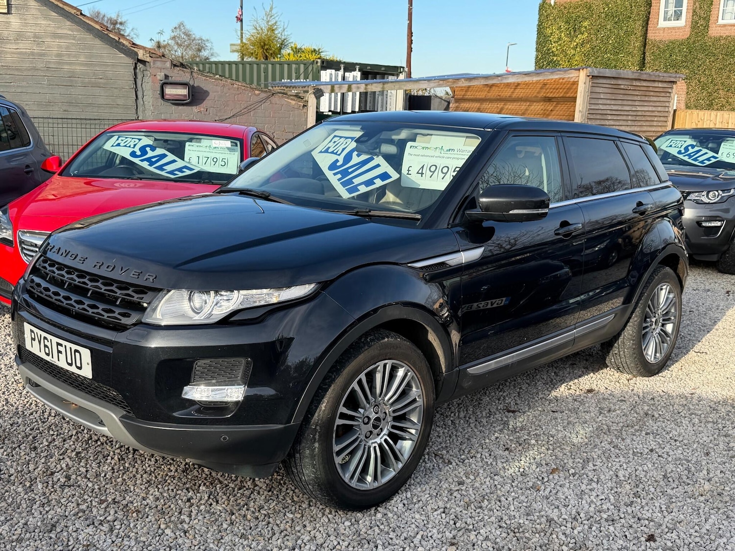 Used Land Rover Range Rover Evoque 2012 for sale - 76645007: Photo 2