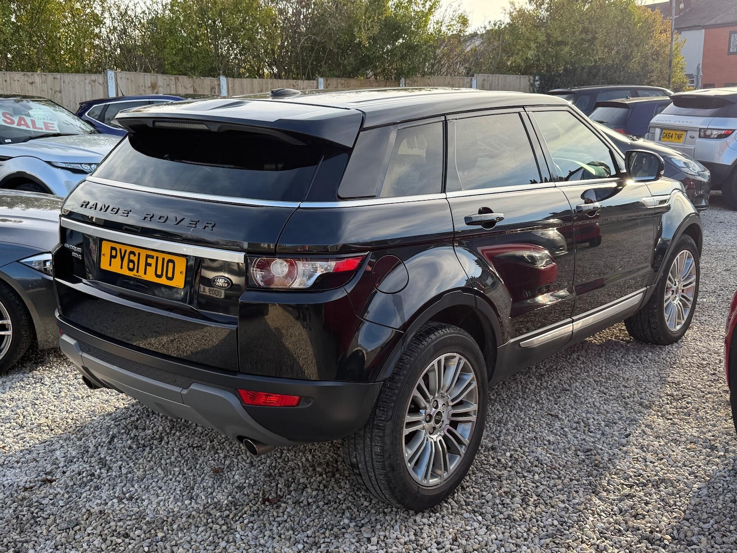 Used Land Rover Range Rover Evoque 2012 for sale - 76645007: Photo 4