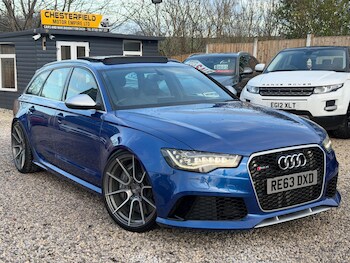 Used Audi RS6 Avant 2013 for sale - 77315249: Photo