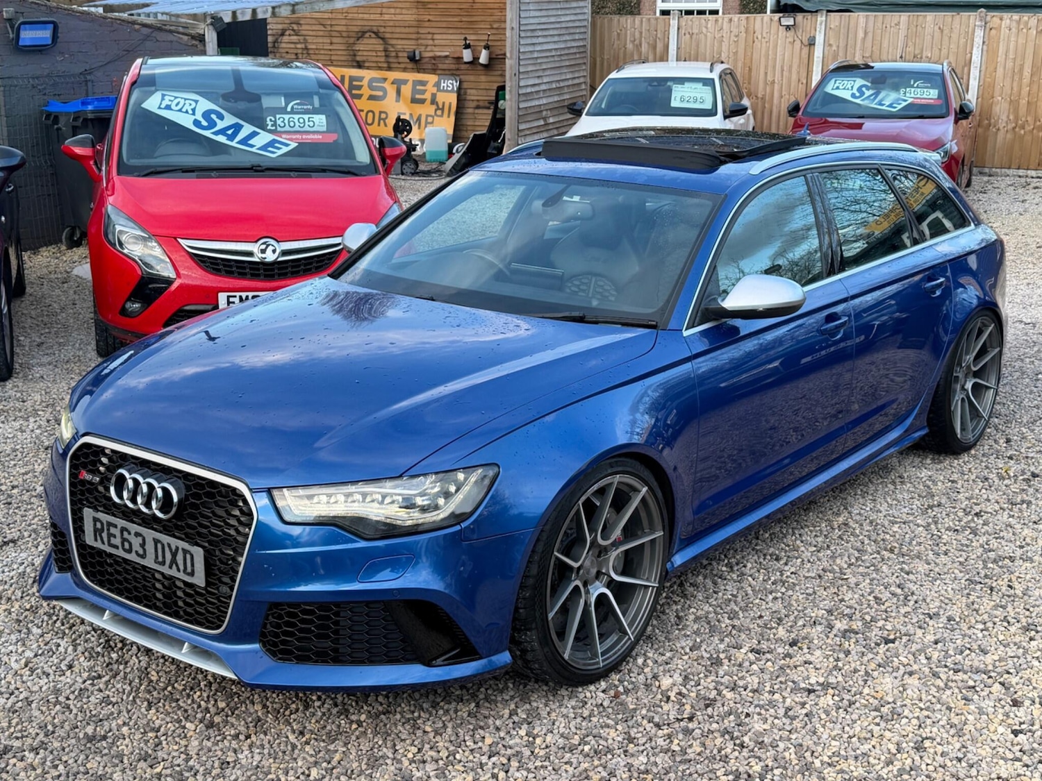 Used Audi RS6 2013 for sale - 77315249: Photo 9