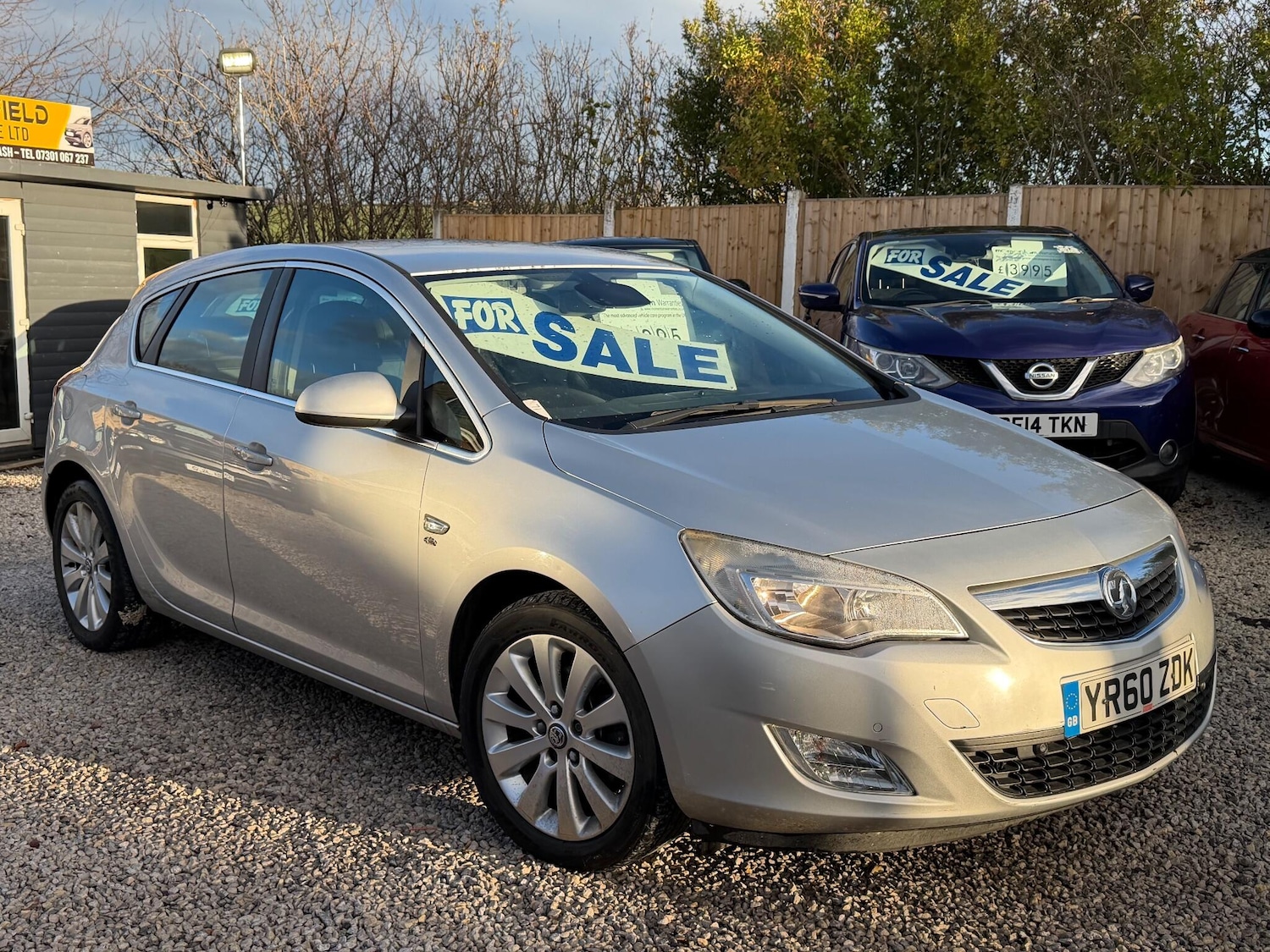 Used Vauxhall Astra 2010 for sale - 76645117: Photo 1