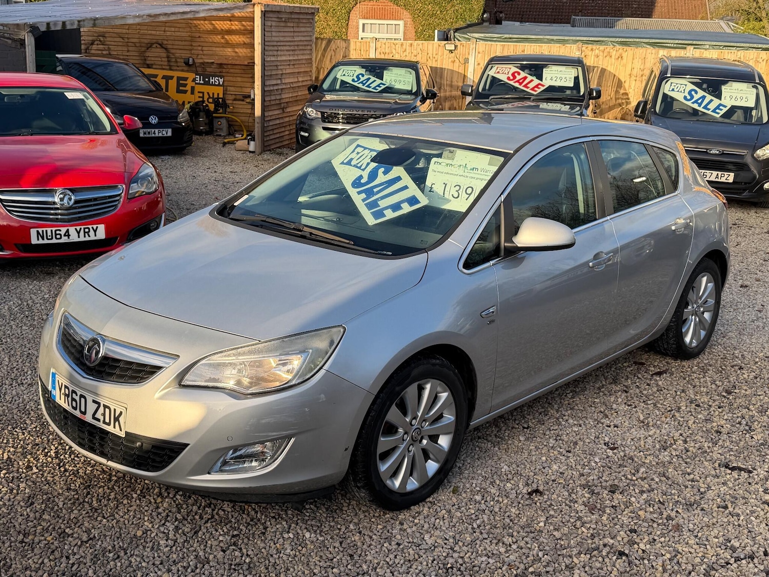 Used Vauxhall Astra 2010 for sale - 76645117: Photo 4