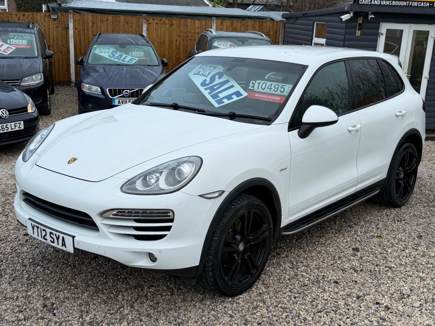 Used Porsche Cayenne 2012 for sale - 77279268: Photo 2