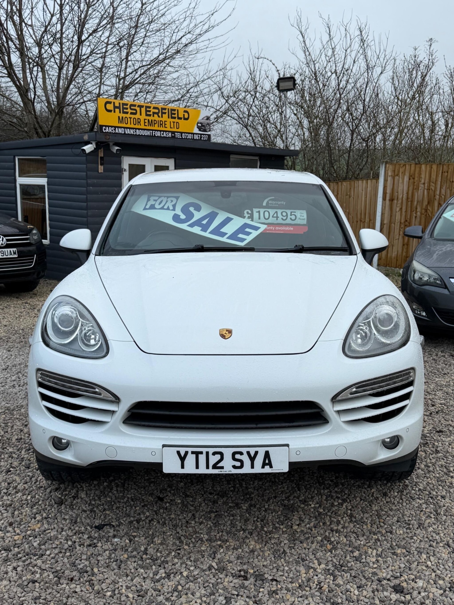 Used Porsche Cayenne 2012 for sale - 77279268: Photo 3