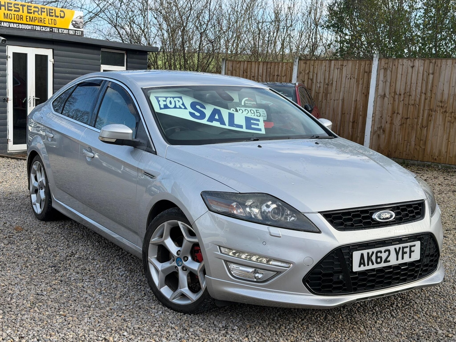 Used Ford Mondeo 2012 for sale - 77396396: Photo 1