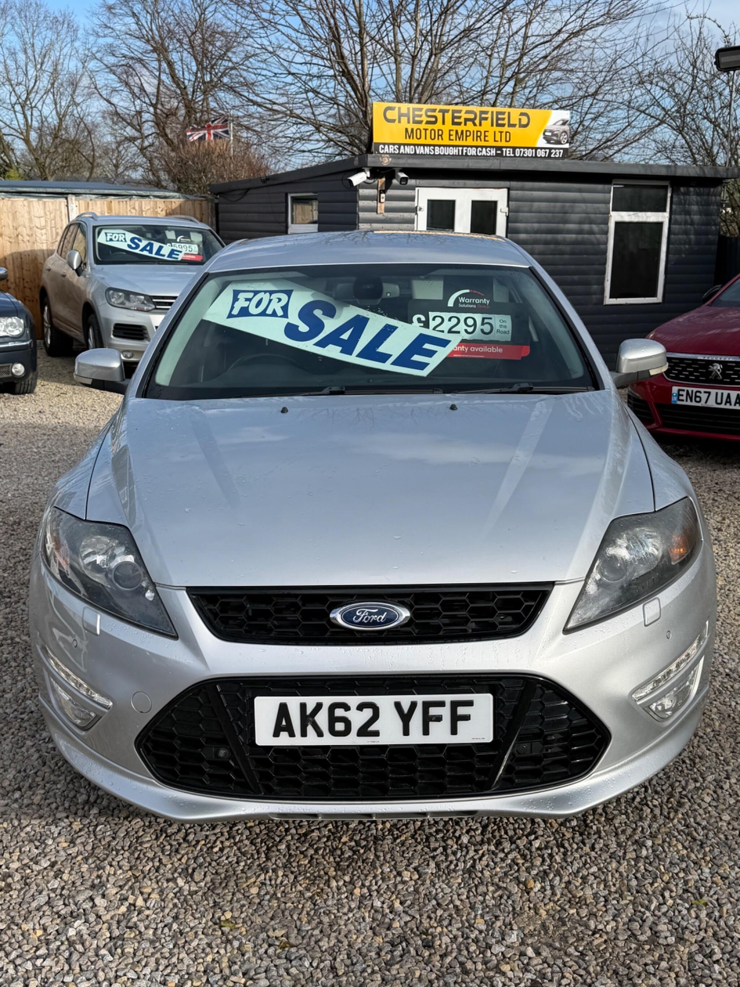 Used Ford Mondeo 2012 for sale - 77396396: Photo 2
