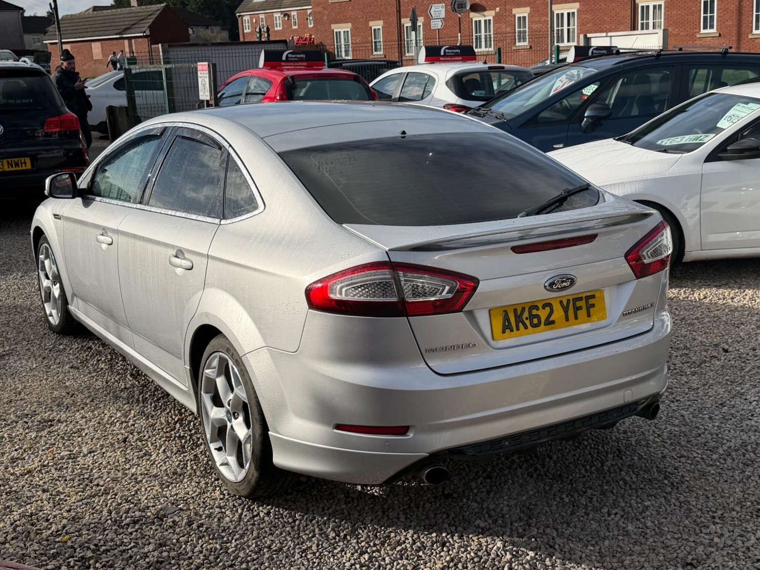 Used Ford Mondeo 2012 for sale - 77396396: Photo 4