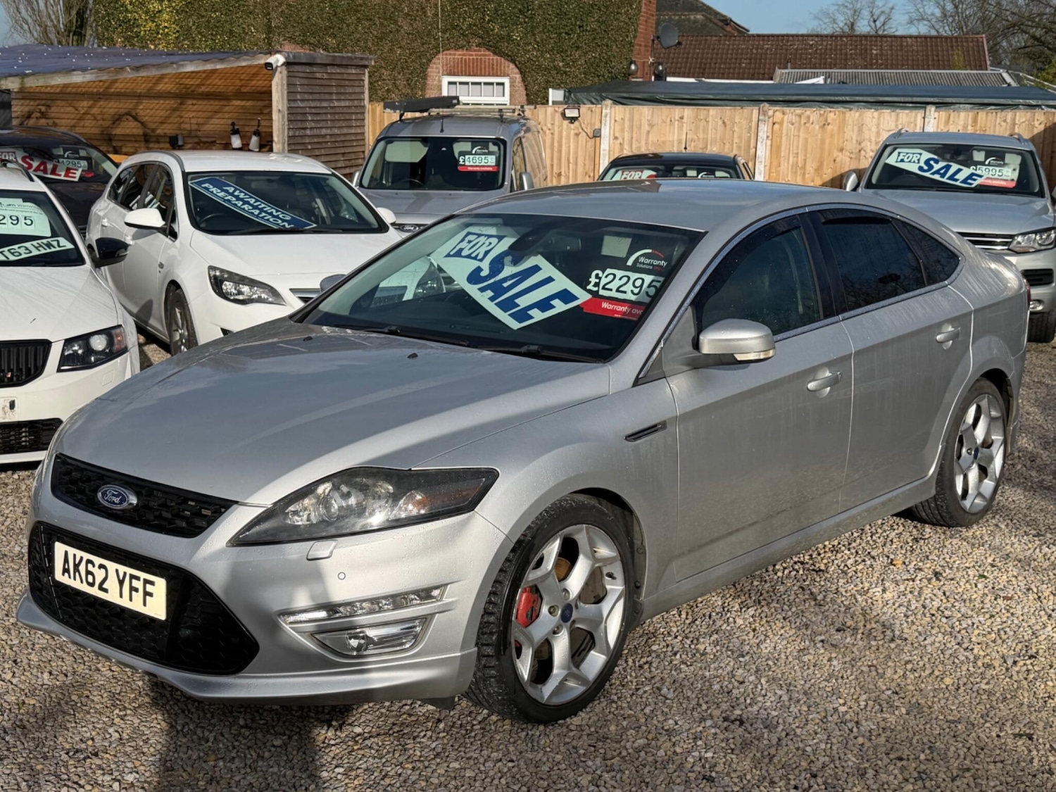 Used Ford Mondeo 2012 for sale - 77396396: Photo 6