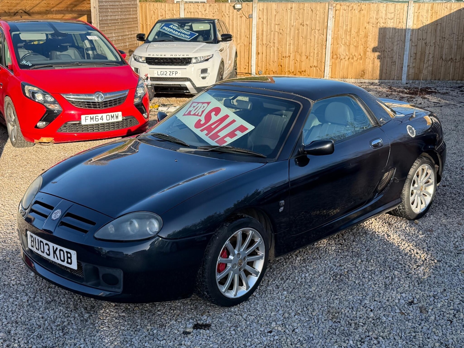Used MG MGF 2003 for sale - 76759385: Photo 2
