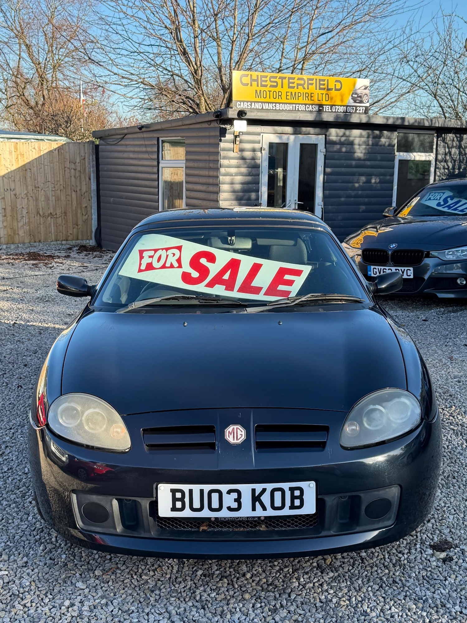 Used MG MGF 2003 for sale - 76759385: Photo 3