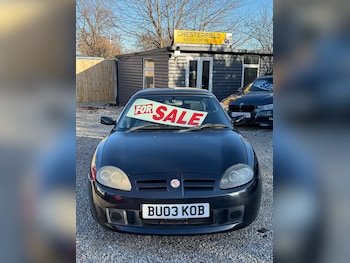 Used MG MGF 2003 for sale - 76759385: Photo