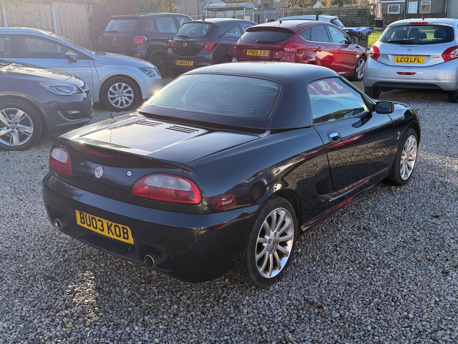 Used MG MGF 2003 for sale - 76759385: Photo 4