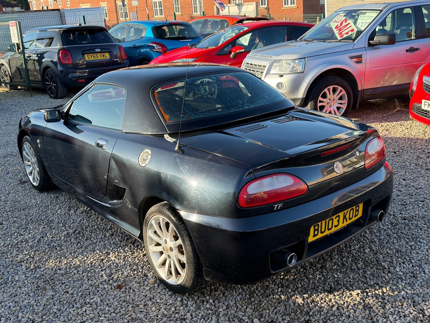Used MG MGF 2003 for sale - 76759385: Photo 5
