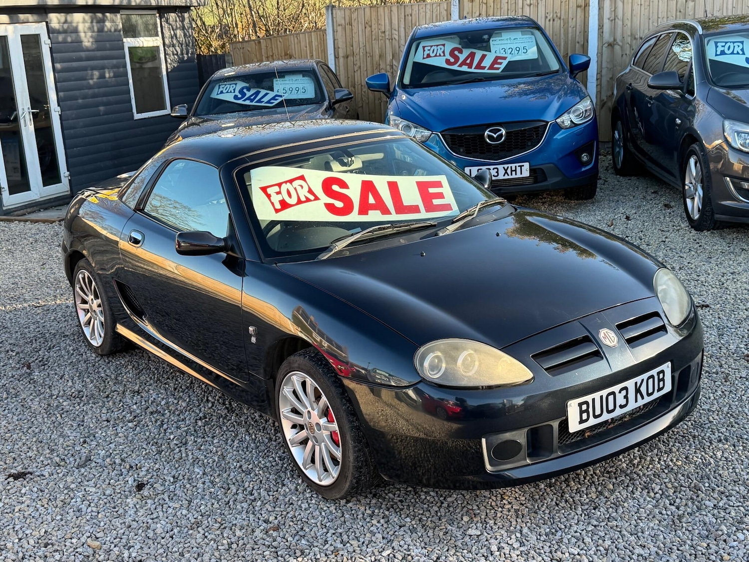 Used MG MGF 2003 for sale - 76759385: Photo 7